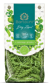 Πάστα (από πράσινες μπιζέλια) BIO Twist 250 g - BARTOLINI